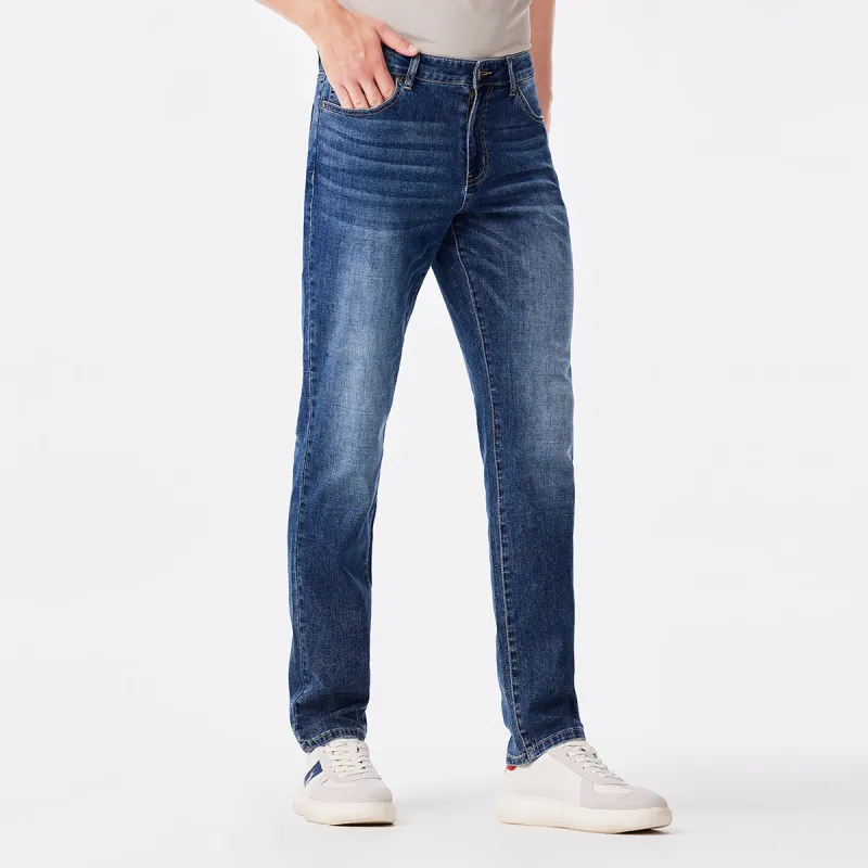 U.S. POLO ASSN. Jeans Men's Dark Blue-2