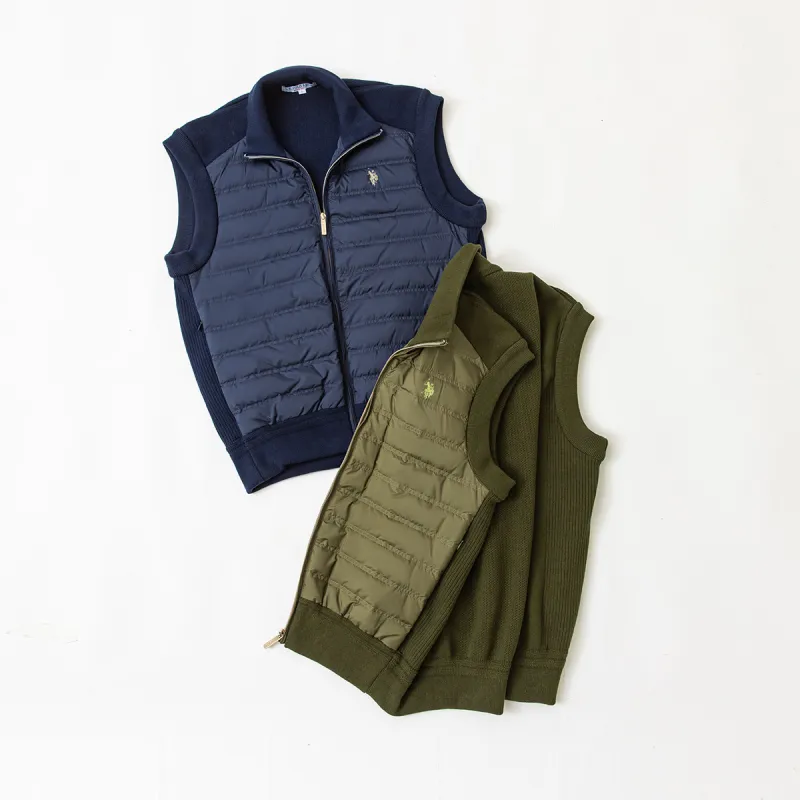 U.S. POLO ASSN. Down Jacket Men's-3