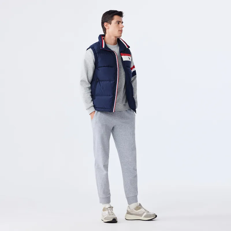 U.S. POLO ASSN. Vests Men Navy Blue-7