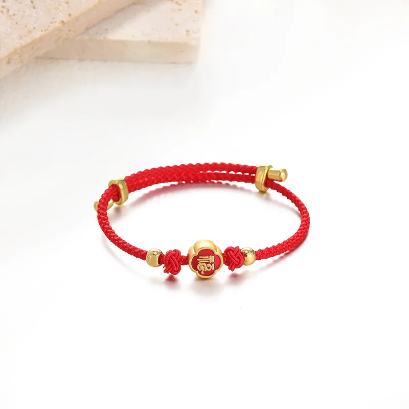 Welcome To The Treasure Fabric Rope Bracelets Unisex-28