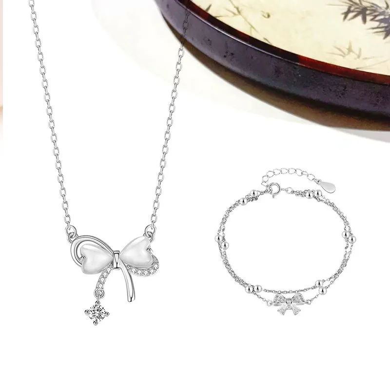 Welcome To The Treasure Colored Glaze Necklaces Unisex-3
