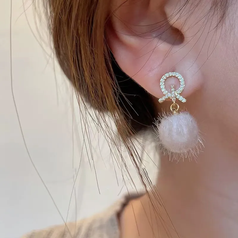 Welcome To The Treasure Alloy Earrings Women's-20