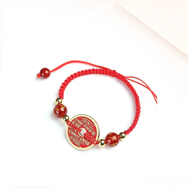 Welcome To The Treasure Fabric Rope Bracelets Unisex-4