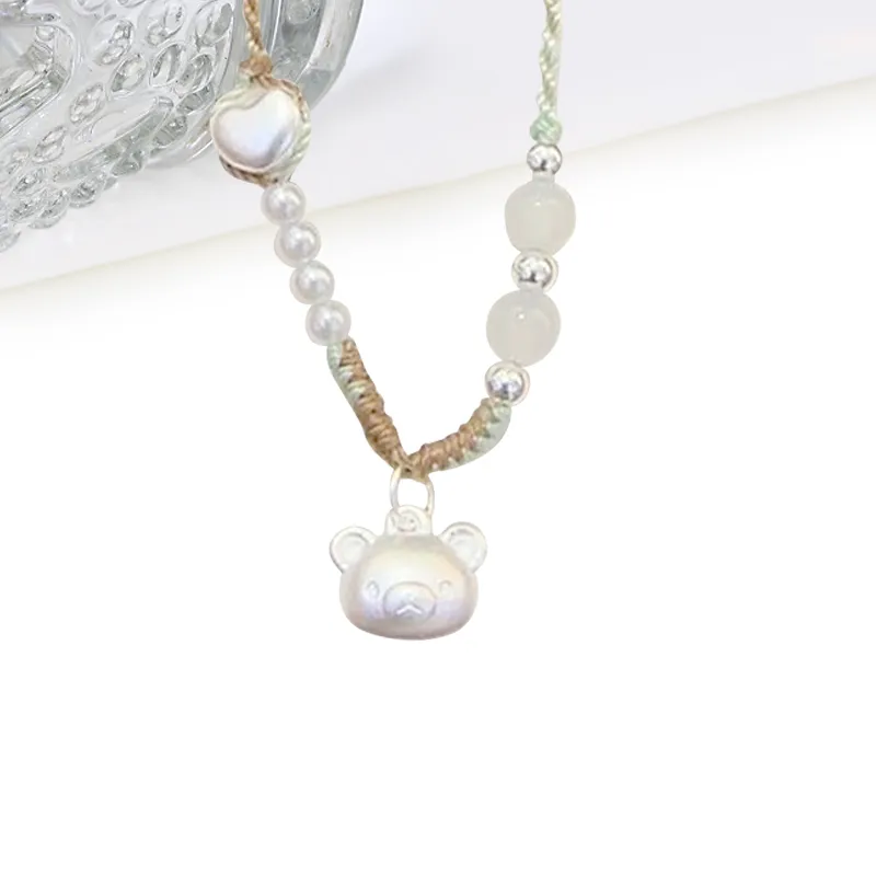 Welcome To The Treasure S999 Fine Silver Necklaces Unisex-2