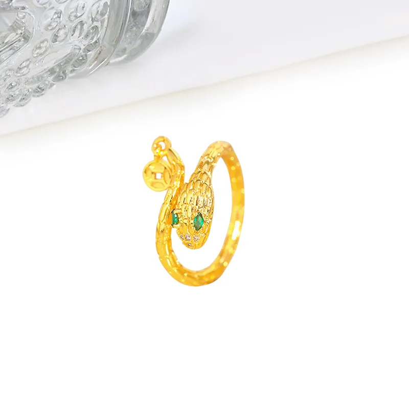 Welcome To The Treasure Alloy Rings Unisex-2