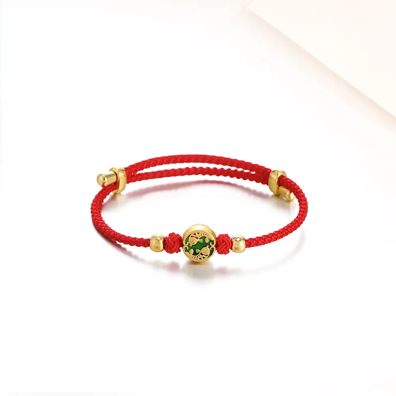 Welcome To The Treasure Fabric Rope Bracelets Unisex-21