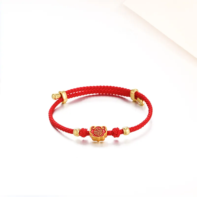 Welcome To The Treasure Fabric Rope Bracelets Unisex-18