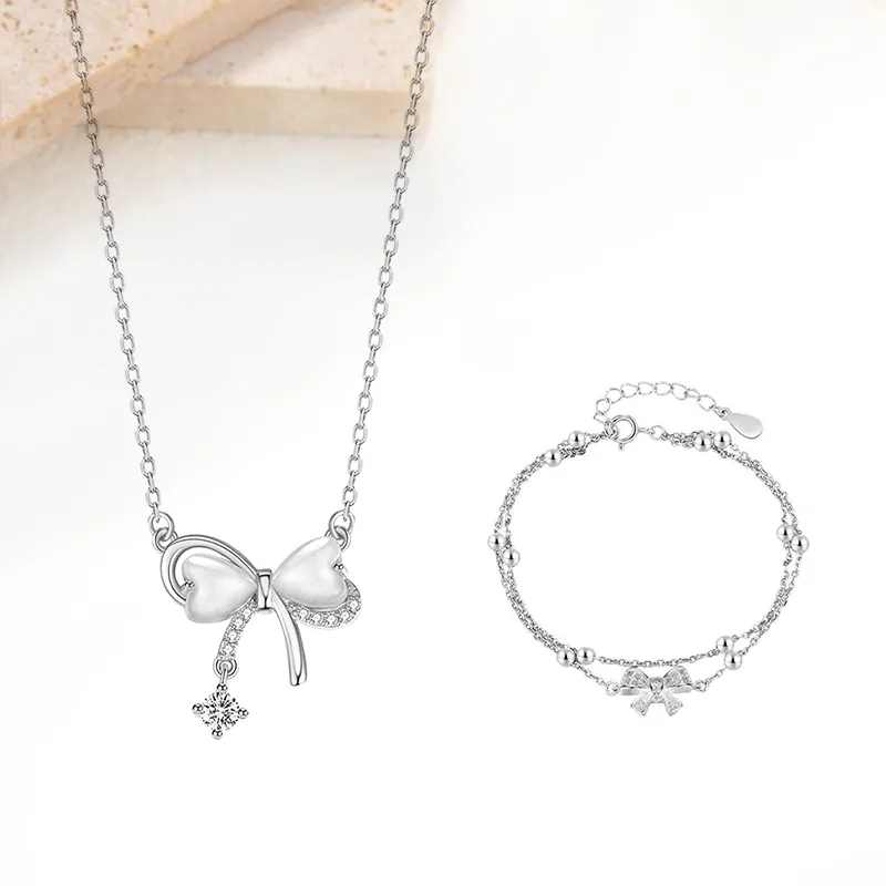 Welcome To The Treasure Colored Glaze Necklaces Unisex-2