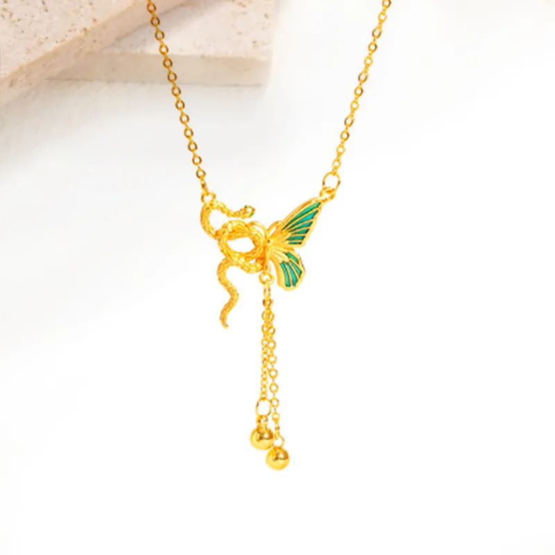 Welcome to the treasure Necklaces Unisex-8