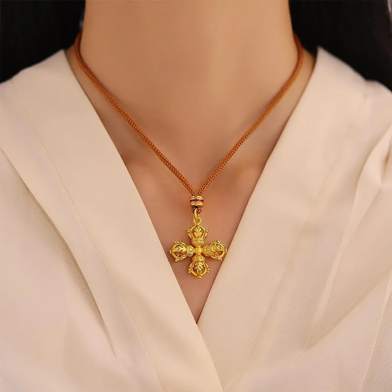 Welcome To The Treasure Alloy Necklaces Unisex-1