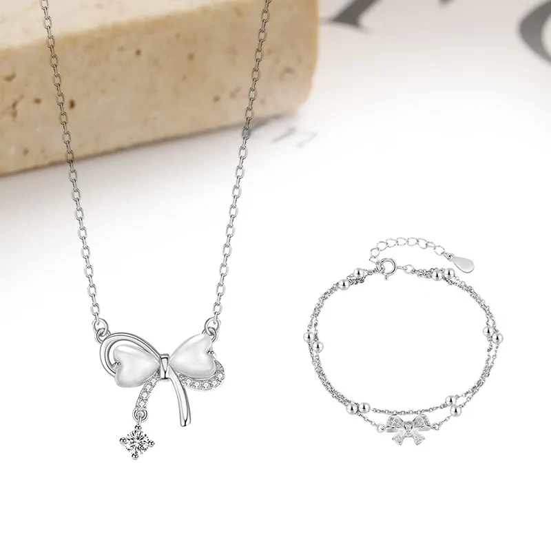 Welcome To The Treasure Colored Glaze Necklaces Unisex-1