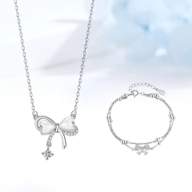 Welcome To The Treasure Colored Glaze Necklaces Unisex-4