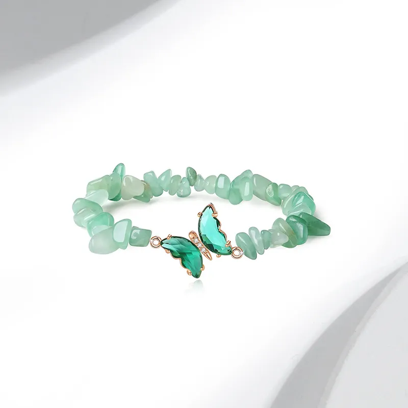 Welcome To The Treasure Aventurine Bracelets Unisex-1
