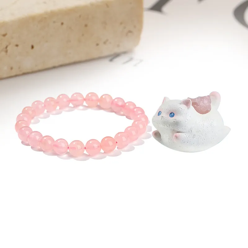 Welcome To The Treasure Pink Crystal Ornaments Unisex-4