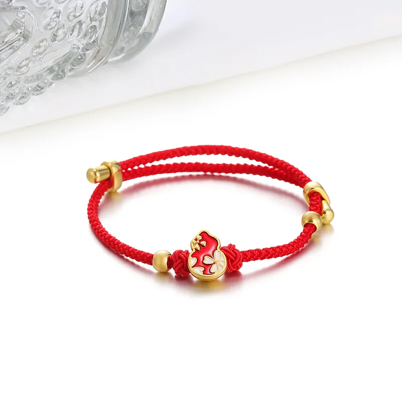 Welcome To The Treasure Fabric Rope Bracelets Unisex-13