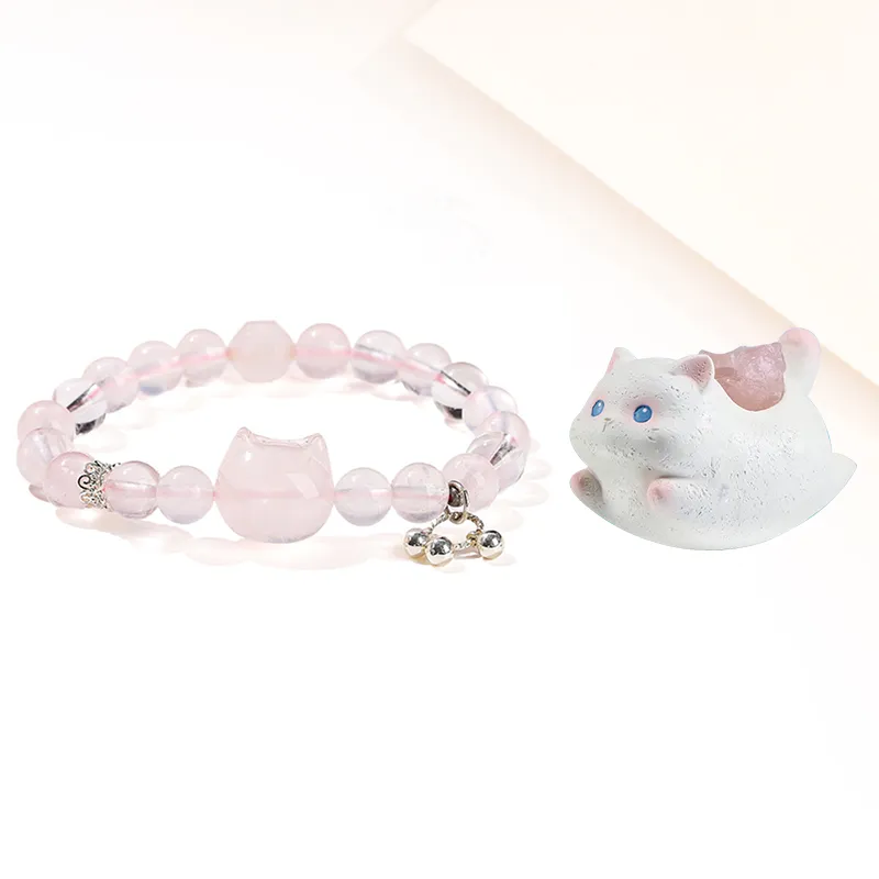 Welcome To The Treasure Pink Crystal Ornaments Unisex-4