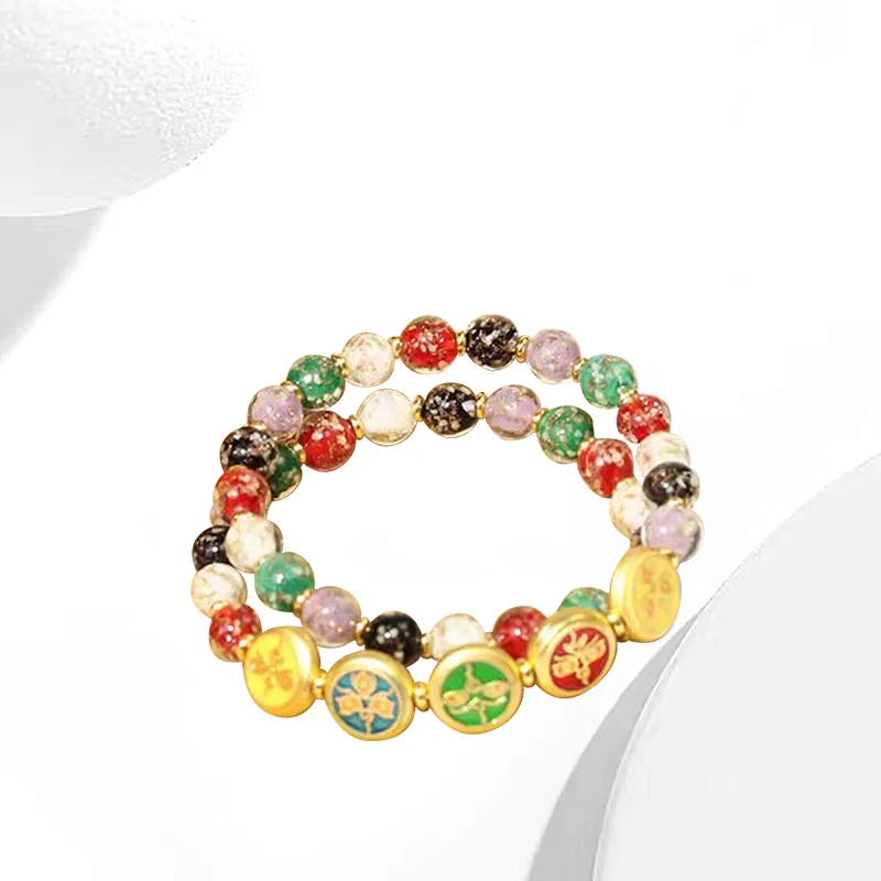 Welcome To The Treasure Alloy Bracelets Unisex-2