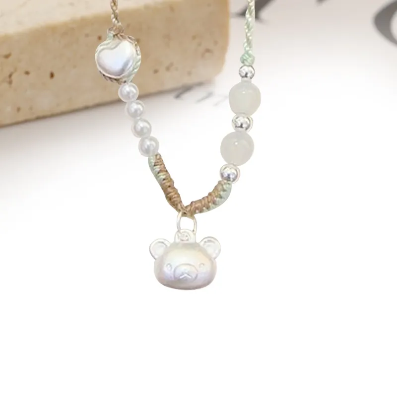 Welcome To The Treasure S999 Fine Silver Necklaces Unisex-3