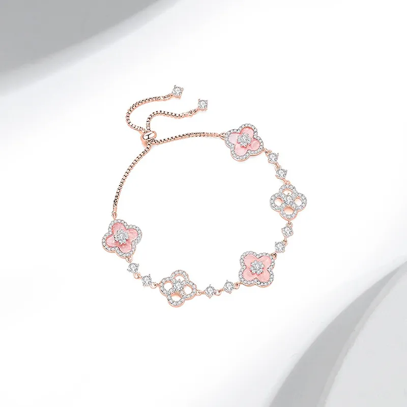 Welcome To The Treasure Zircon Bracelets Unisex-3