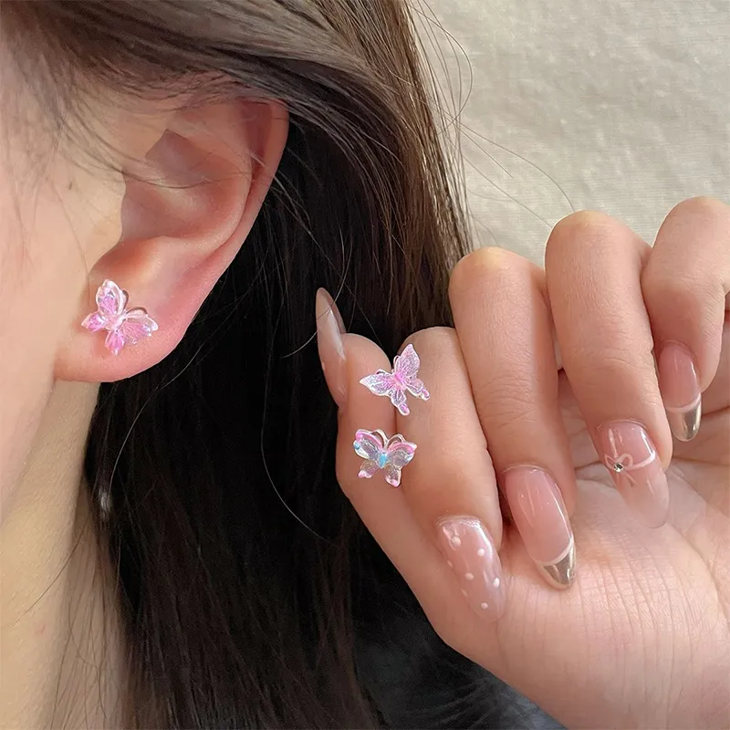 Welcome To The Treasure Alloy Stud Earrings Unisex-1