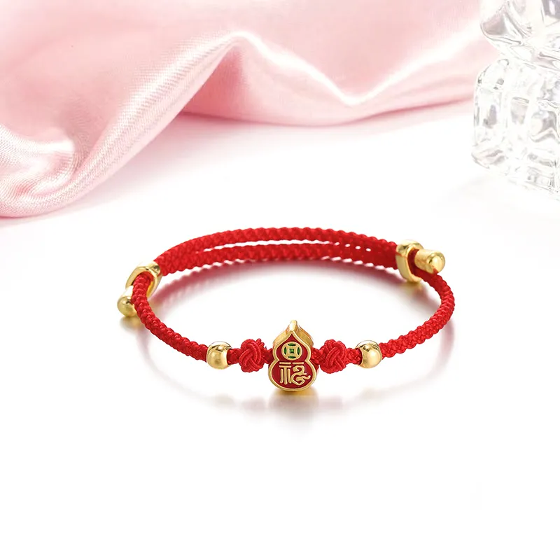 Welcome To The Treasure Fabric Rope Bracelets Unisex-7