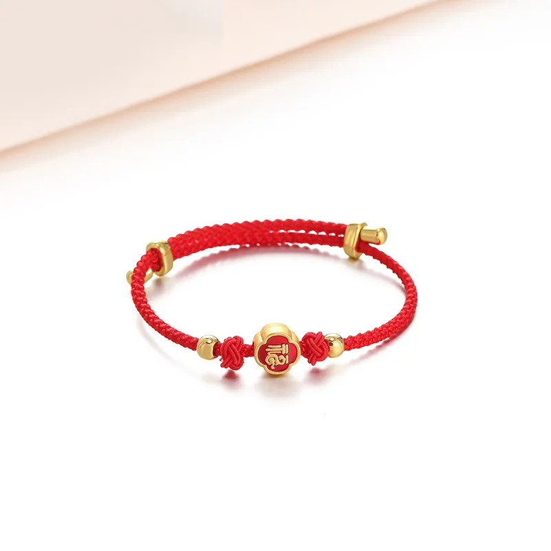 Welcome To The Treasure Fabric Rope Bracelets Unisex-29