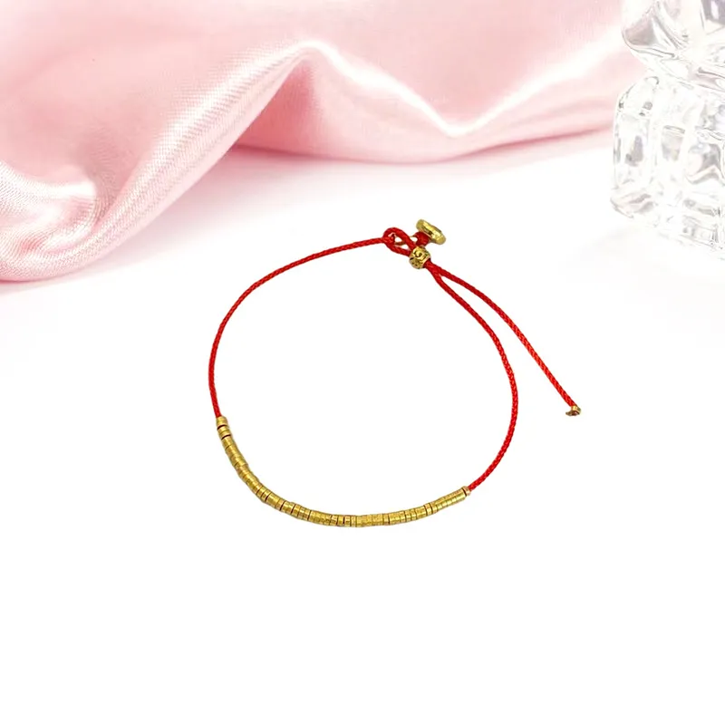 Welcome To The Treasure Woven Rope Bracelets Unisex-1