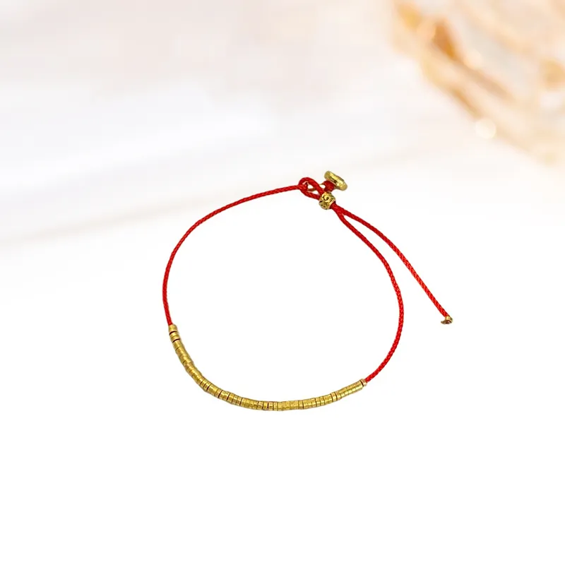 Welcome To The Treasure Woven Rope Bracelets Unisex-3