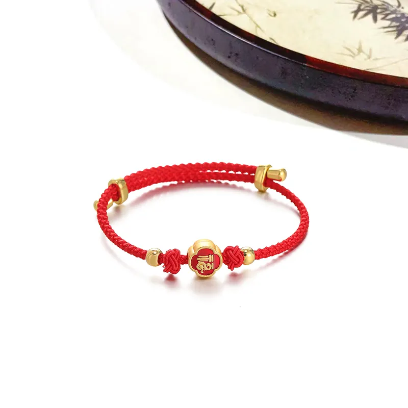 Welcome To The Treasure Fabric Rope Bracelets Unisex-27