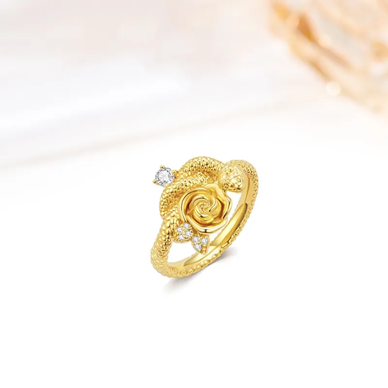 Welcome To The Treasure Alloy Rings Unisex-3