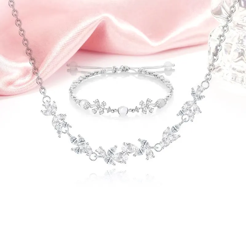 Welcome To The Treasure Alloy, Fabric Necklaces Women's-2