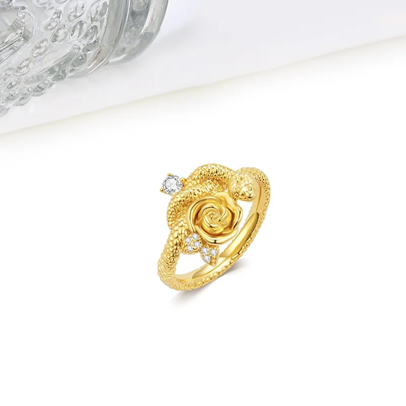Welcome To The Treasure Alloy Rings Unisex-5