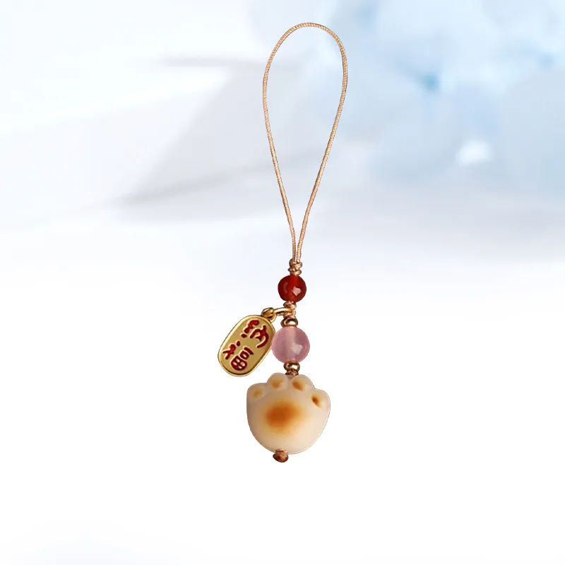 Welcome To The Treasure Resin Pendants Unisex-8