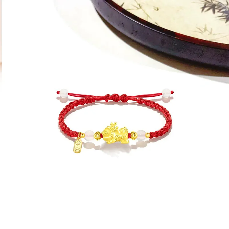 Welcome To The Treasure Fabric Rope Bracelets Unisex-1