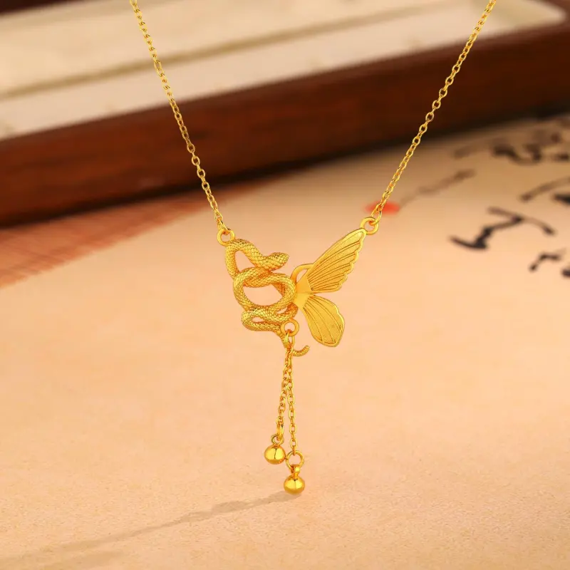 Welcome to the treasure Necklaces Unisex-3