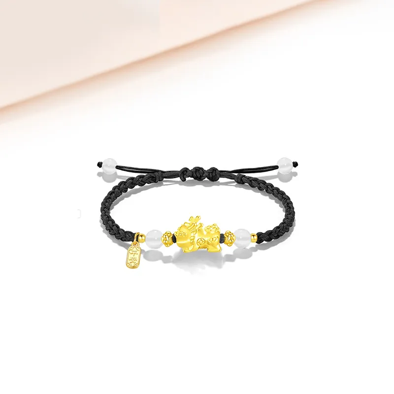 Welcome To The Treasure Fabric Rope Bracelets Unisex-5