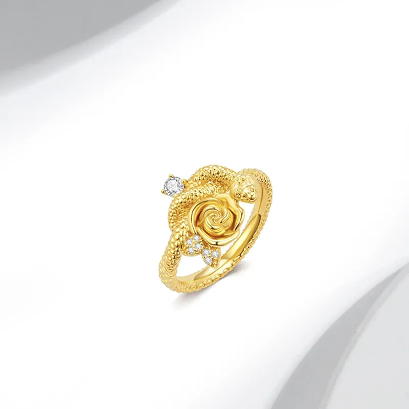 Welcome To The Treasure Alloy Rings Unisex-4