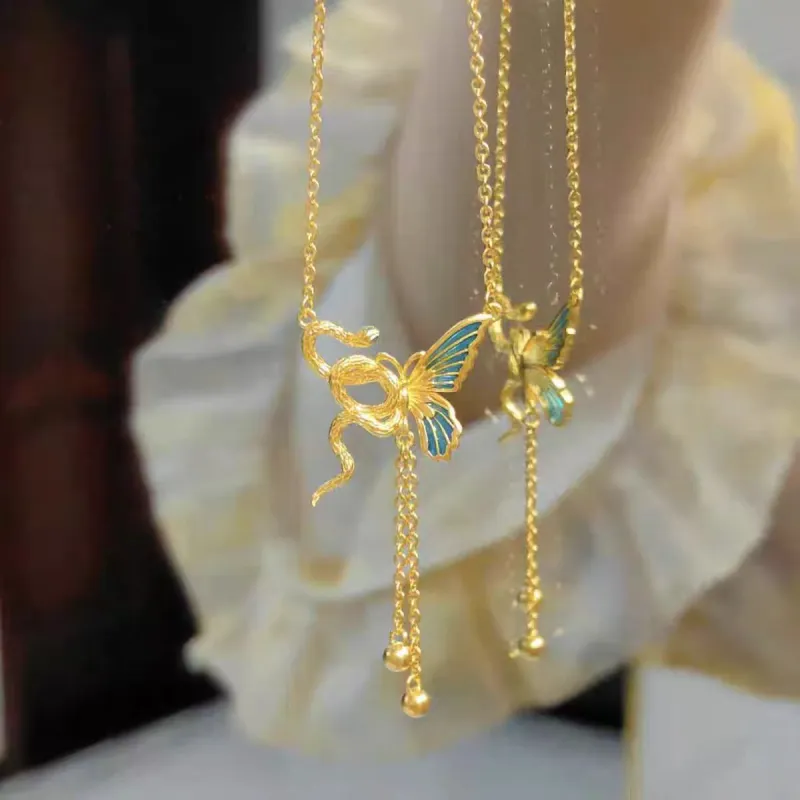 Welcome to the treasure Necklaces Unisex-10