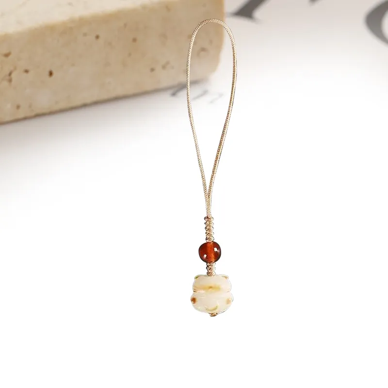 Welcome To The Treasure Resin Pendants Unisex-1