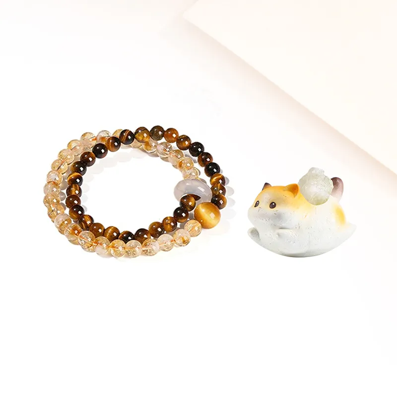 Welcome To The Treasure Crystal Ornaments Unisex-4