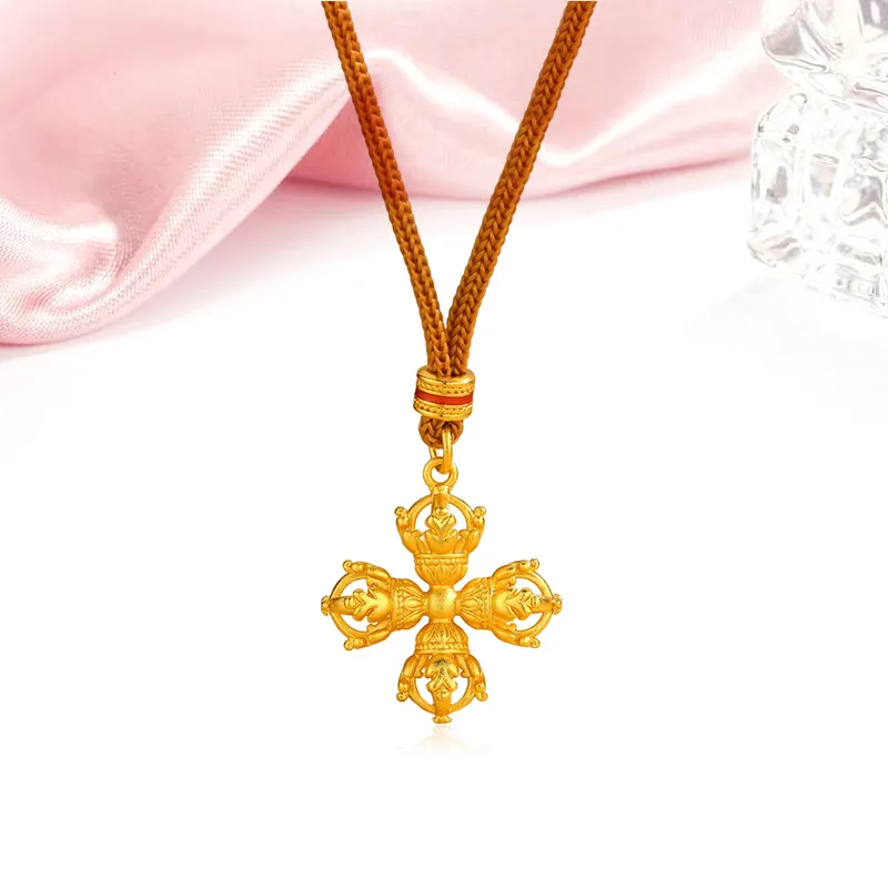 Welcome To The Treasure Alloy Necklaces Unisex-5