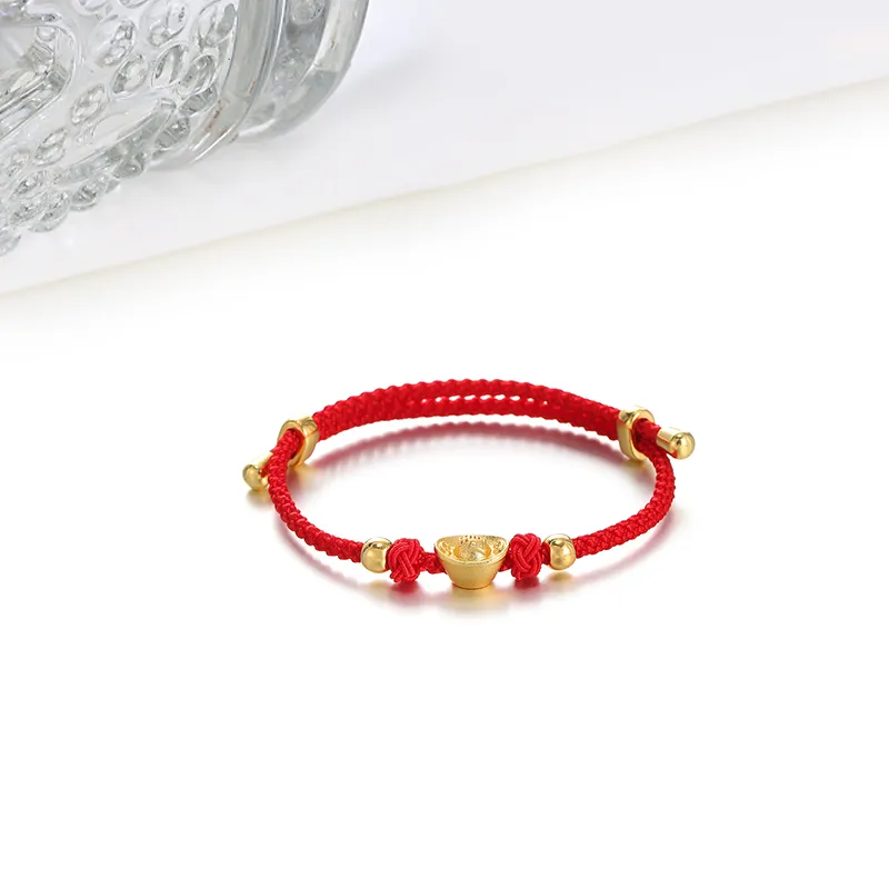 Welcome To The Treasure Fabric Rope Bracelets Unisex-31