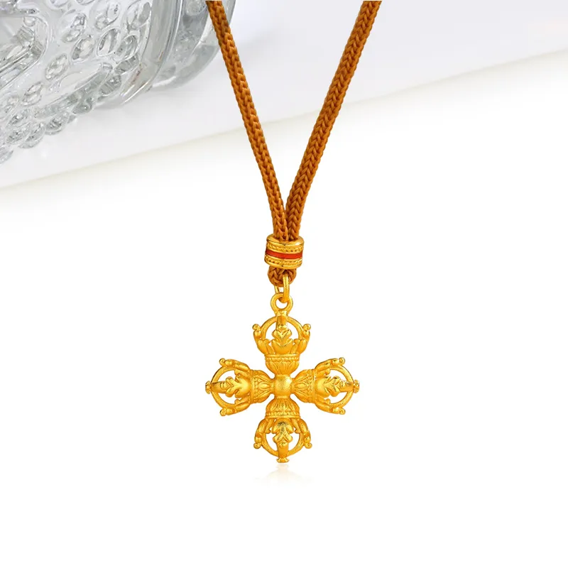 Welcome To The Treasure Alloy Necklaces Unisex-3