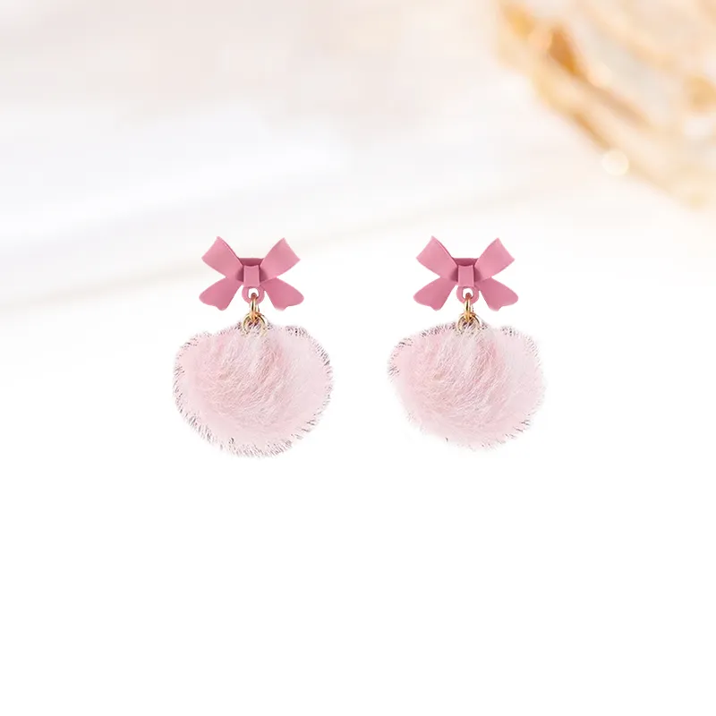 Welcome To The Treasure Alloy Earrings Women's-8