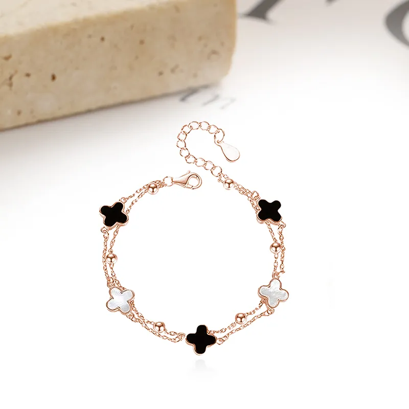 Welcome To The Treasure Alloy Bracelets Unisex-5