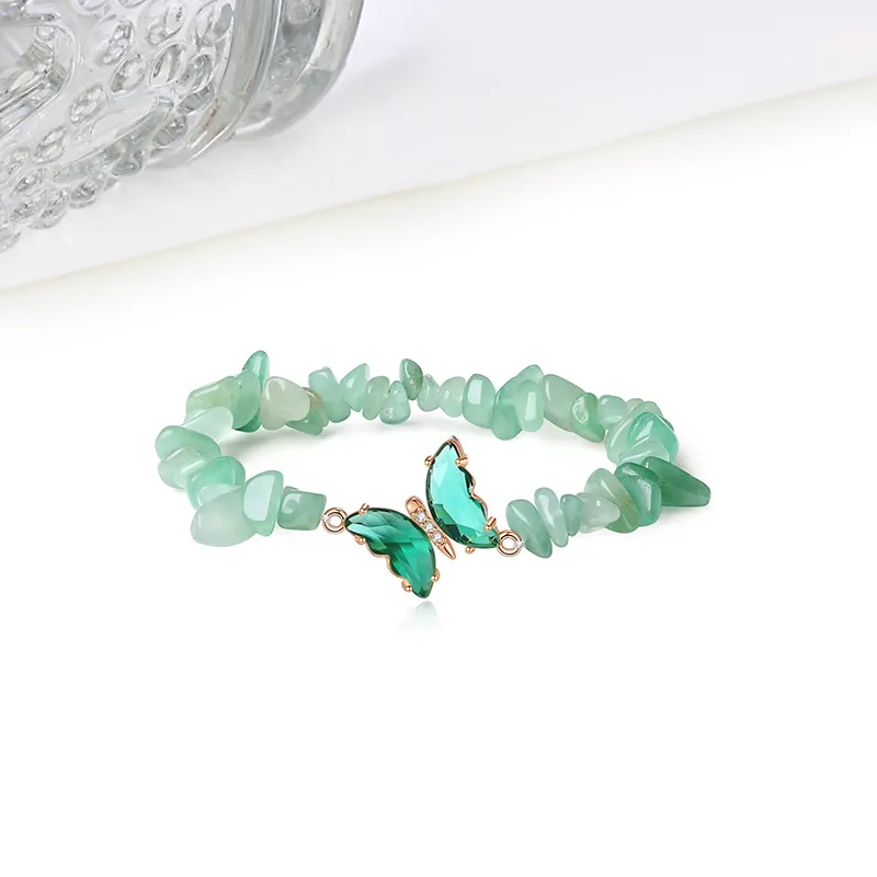 Welcome To The Treasure Aventurine Bracelets Unisex-2