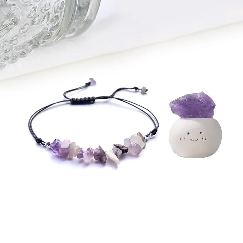Welcome To The Treasure Synthetic Crystal Ornaments Unisex-3
