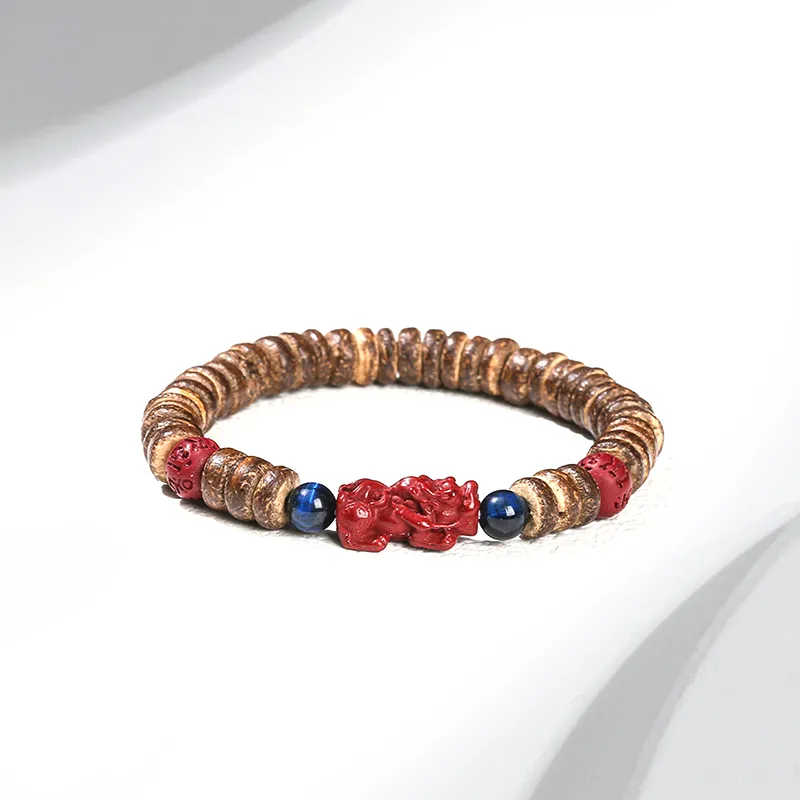 Welcome To The Treasure Coconut Shell Beads Bodhi Bracelets Unisex-3