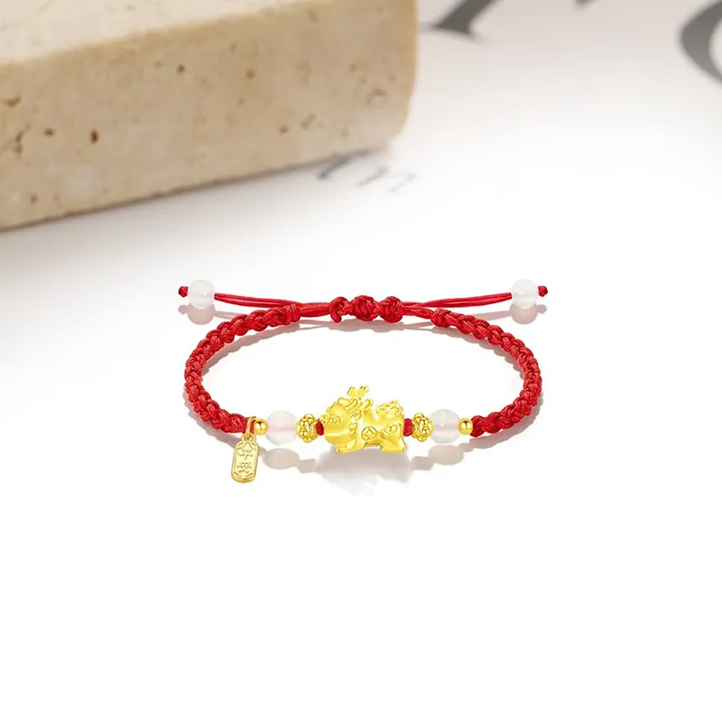 Welcome To The Treasure Fabric Rope Bracelets Unisex-2