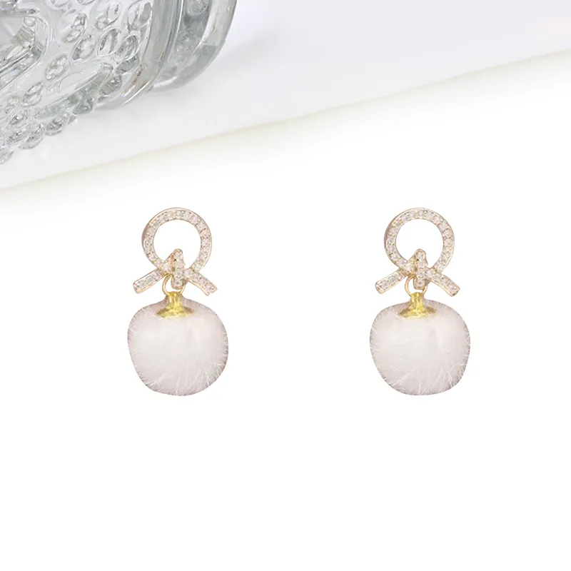 Welcome To The Treasure Alloy Earrings Women's-22
